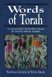 Cover of: Words of Torah: a collection of divrei Torah by Young Israel rabbis