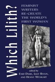 Cover of: Which Lilith?: feminist writers re-create the world's first woman