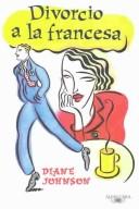 Cover of: Divorcio a la francesa
