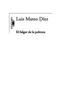 Cover of: El Fulgor de La Pobreza