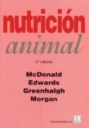 Cover of: Nutricion Animal