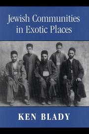 Cover of: Jewish Communities in Exotic Places by Ken Blady