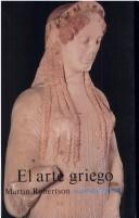 Cover of: Arte Griego, El