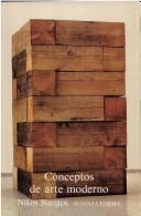 Cover of: Conceptos de Arte Moderno