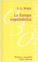 Cover of: Europa Napoleonica, La