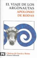 Cover of: El Viaje de los Argonautas / The Journey of the Argonauts (Biblioteca Tematica / Thematic Library) by Apollonius Rhodius