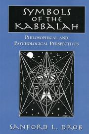 Cover of: Symbols of the Kabbalah: Philosophical and Psychological Perspectives