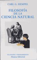 Cover of: Filosofia de La Ciencia Natural by Carl Gustav Hempel