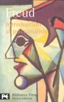 Cover of: Introduccíon al psicoanálisis