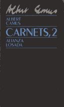 Cover of: Carnets by Albert Camus