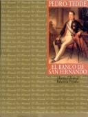 Cover of: El Banco De San Fernando (Libros Singulares (Ls)) by Pedro Tedde