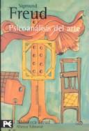 Cover of: Psicoanálisis del arte by Sigmund Freud