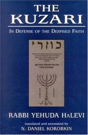 Cover of: The Kuzari by Ha-Levi Judah, N. Daniel Korobkin