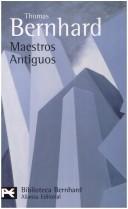 Cover of: Maestros Antiguos: Comedia (El Libro De Bolsillo)