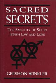 Cover of: Sacred secrets by Gershon Winkler