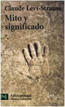 Cover of: Mito Y Significado