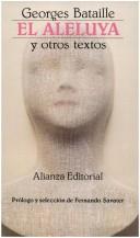Cover of: Aleluya, El by Georges Bataille