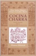 Cover of: Cocina charra by Elisa Núñez Mateos