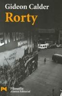 Cover of: Rorty y la Redescripcion / Rorty (Humanidades / Humanities)