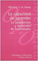 Cover of: Capacidad de Aprender, La