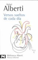 Cover of: Versos sueltos de cada día