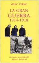 Cover of: Gran Guerra 1914-1918
