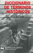 Cover of: Diccionario de términos históricos