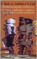 Cover of: Modernizacion Reflexiva Politica