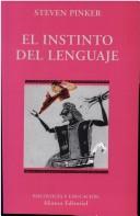 Cover of: Instinto del Lenguaje, El by Steven Pinker