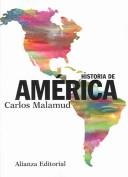 Cover of: Historia De America (El Libro Universitario)