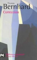 Cover of: Correccion / Correction (Biblioteca Bernhard)