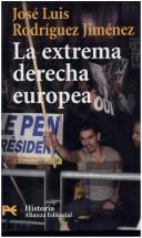 Cover of: La Extrema Derecha Europea