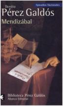 Cover of: Mendizabal: Episodios Nacionales (El Libro De Bolsillo)