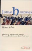 Homo ludens by Johan Huizinga