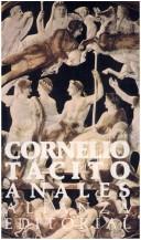 Cover of: Anales by P. Cornelius Tacitus