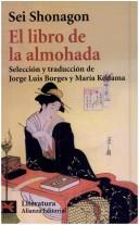 Cover of: El libro de la almohada/ The Pillow Book of Sei Shonagon (Literatura/ Literature)
