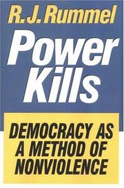 Cover of: Power Kills | R. Rummel