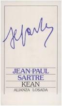 Cover of: Kean by Jean-Paul Sartre