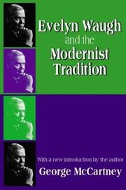 Cover of: Evelyn Waugh and the modernist tradition