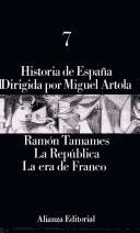 Cover of: República: La era de Franco