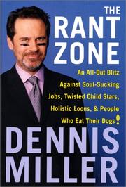 Cover of: The Rant Zone by Dennis Miller