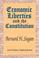 Cover of: Economic liberties and the constitution II