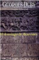 Cover of: Domingo de Bouvines, El