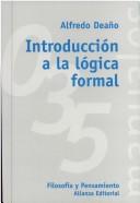 Cover of: Introduccion a la Logica Formal