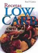 Cover of: Recetas Low Carb / Low Carb Receipes