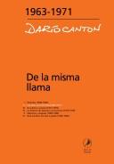 Cover of: de La Misma Llama