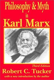 Cover of: Philosophy and Myth in Karl Marx