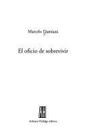 Cover of: El Oficio De Sobrevivir/the Trade of Survival (La Lengua - Novela)