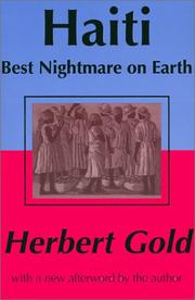 Cover of: Haiti by Herbert Gold