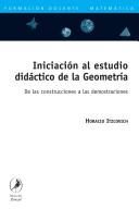 Cover of: Iniciacion Al Estudio Didactico de La Geometria